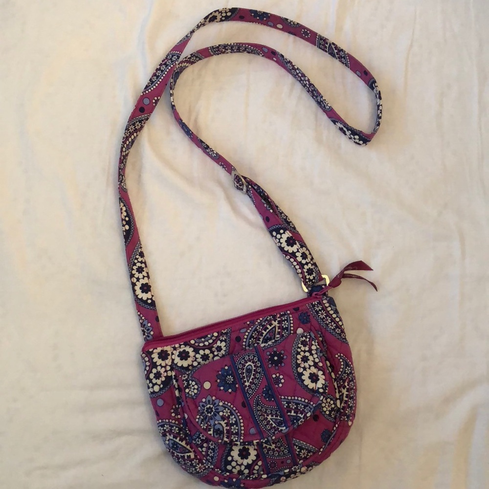 Vera Bradley Boysenberry crossbody